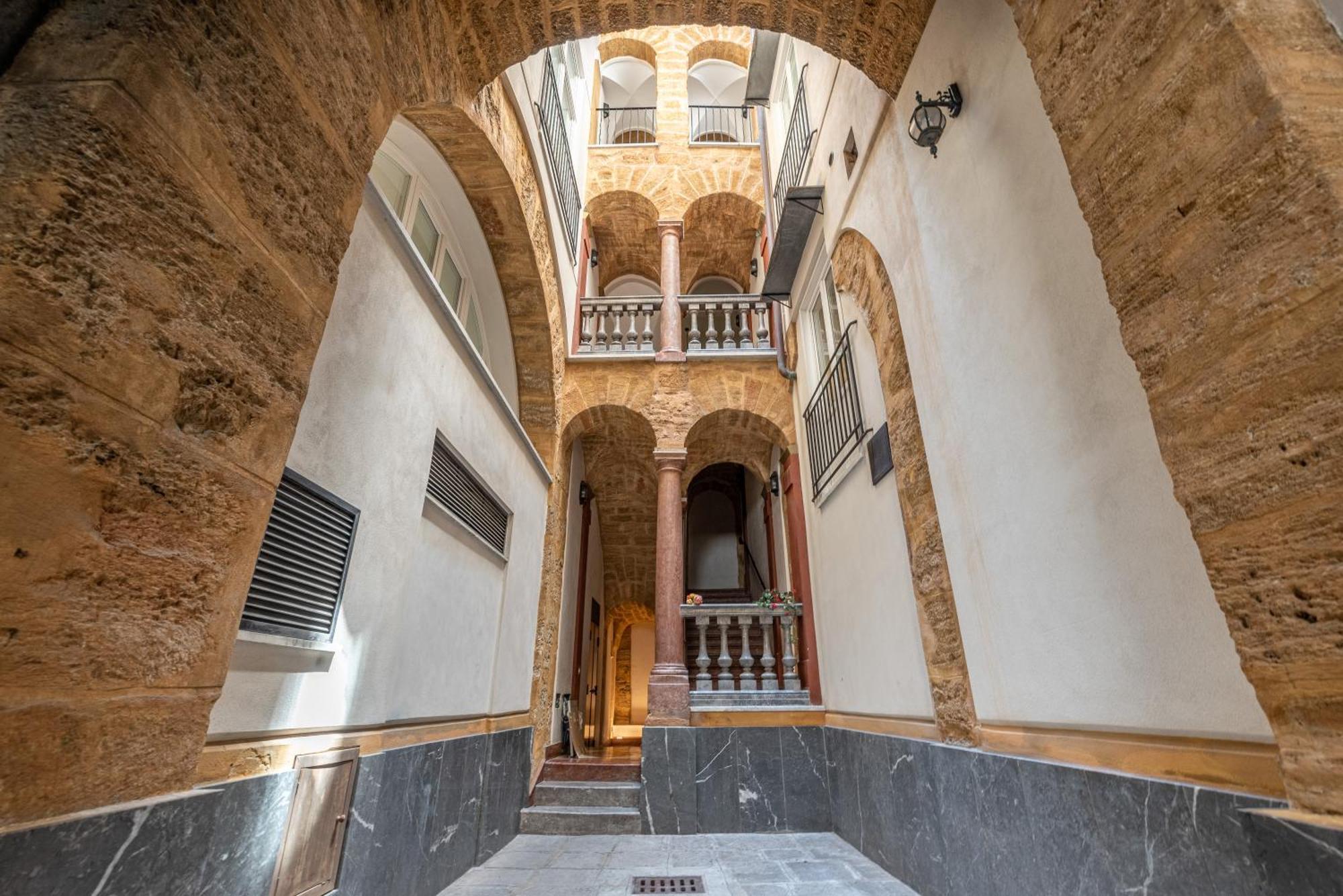 Good Vibes Apartment Nel Centro Storico Palermo Exterior foto